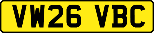 VW26VBC