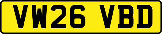 VW26VBD