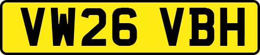 VW26VBH