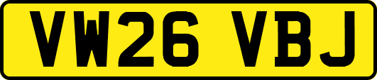 VW26VBJ