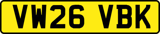 VW26VBK
