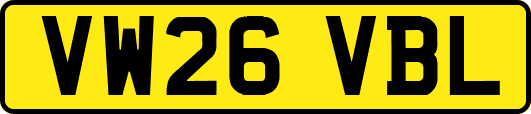 VW26VBL