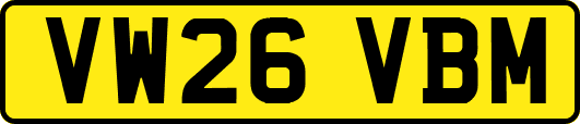 VW26VBM