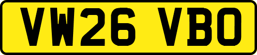 VW26VBO