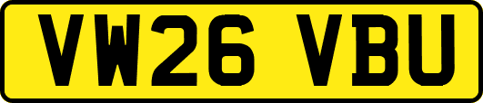 VW26VBU