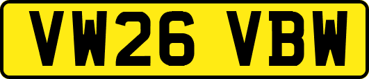 VW26VBW