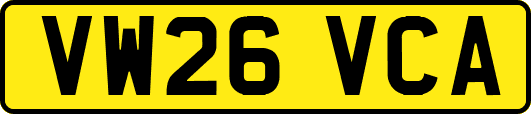 VW26VCA