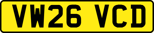 VW26VCD