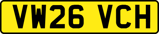 VW26VCH