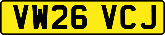 VW26VCJ