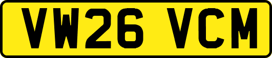 VW26VCM