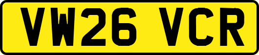 VW26VCR