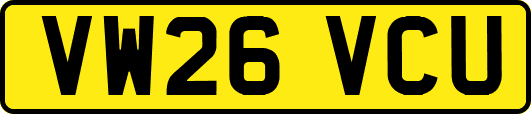VW26VCU