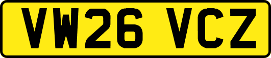 VW26VCZ
