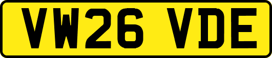 VW26VDE