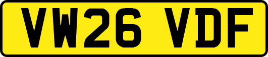 VW26VDF