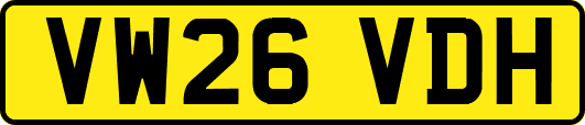 VW26VDH