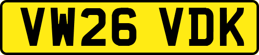 VW26VDK