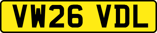 VW26VDL