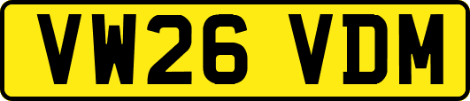 VW26VDM