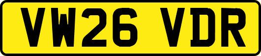 VW26VDR
