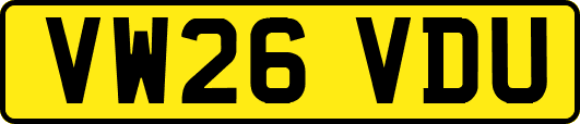 VW26VDU
