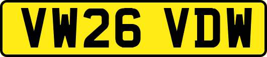 VW26VDW