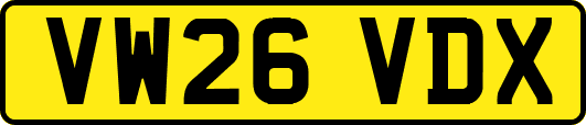 VW26VDX