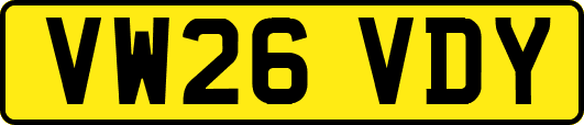 VW26VDY