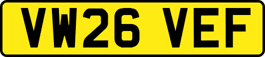 VW26VEF