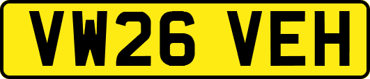 VW26VEH