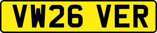 VW26VER