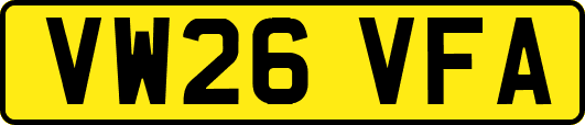 VW26VFA