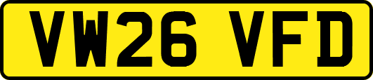 VW26VFD