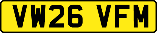 VW26VFM