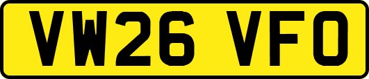 VW26VFO