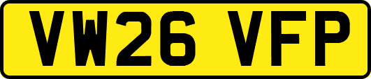 VW26VFP