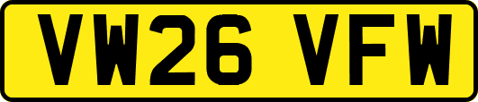 VW26VFW