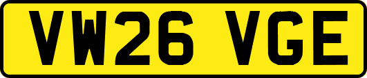 VW26VGE