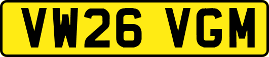 VW26VGM