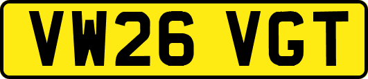 VW26VGT