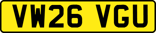 VW26VGU