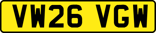 VW26VGW