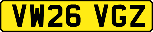VW26VGZ