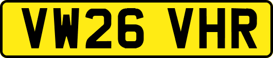VW26VHR