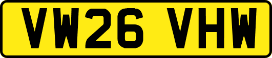 VW26VHW