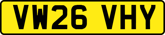 VW26VHY