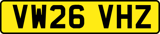 VW26VHZ