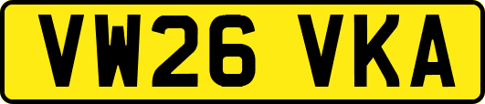 VW26VKA
