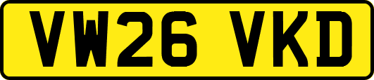 VW26VKD